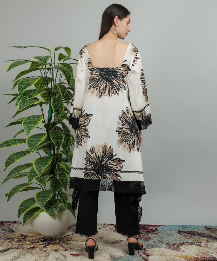 Cotton Dress Suit