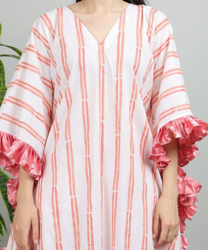 Boho Cotton Kaftan