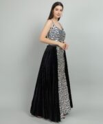 Velvet Party Dress