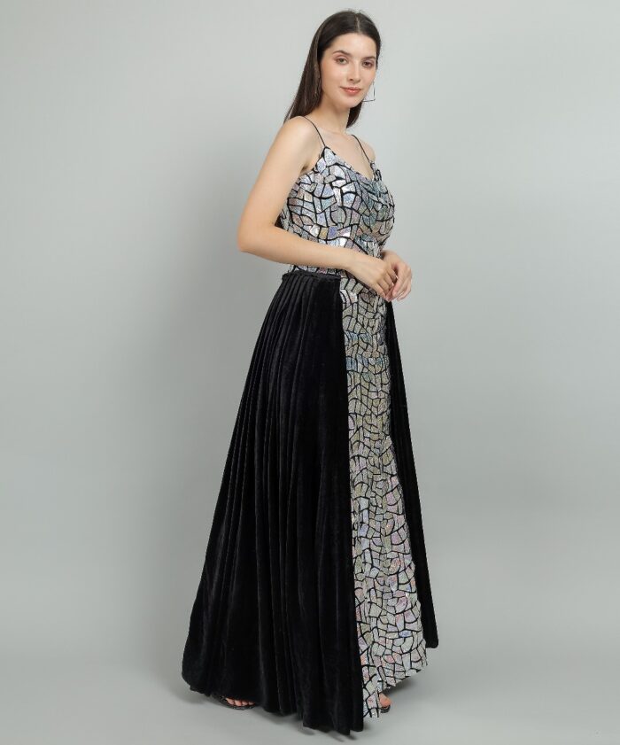 Velvet Party Dress