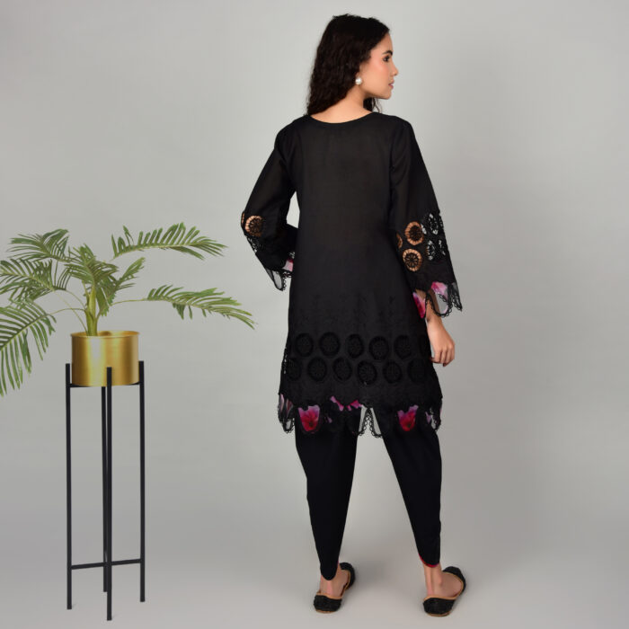 Black Festive Wear