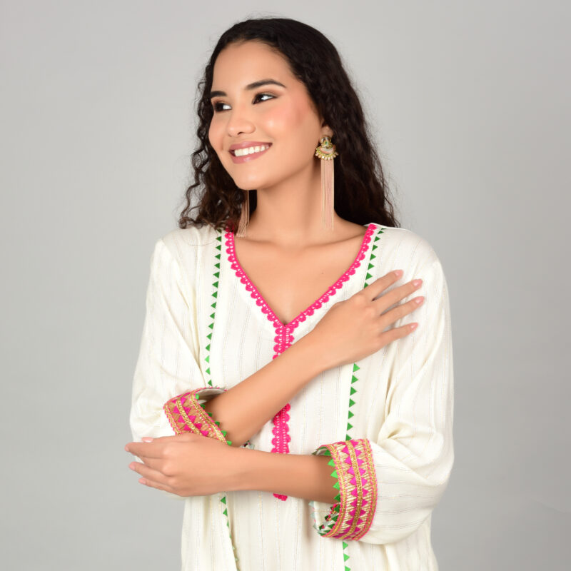 Office Diwali party dress