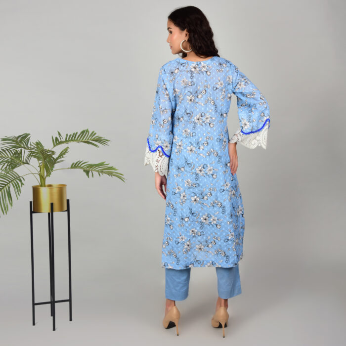 Designer Blue Suit