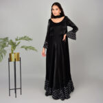 Black Anarkali Dress