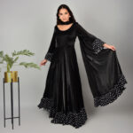 Flared Anarkali Gown