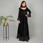 Black Anarkali Gown - Elegant Ethnic Wear for Women