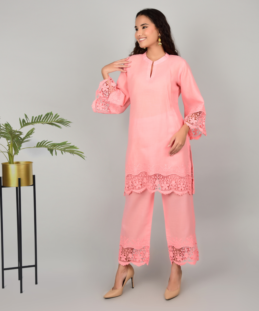 Peach Co-Ord set Peach Co-Ord set