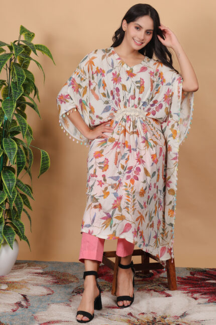 kaftan outfits for women’s ethnic wardrobe