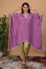 Silk kaftan