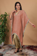 Peach Kaftan Set