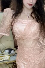 Draped Saree